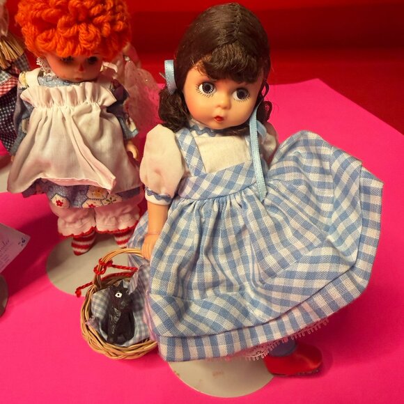 Vintage 1998 Madame Alexander Wizard of Oz Mini Set — Complete Gift Collection - Picture 3 of 12